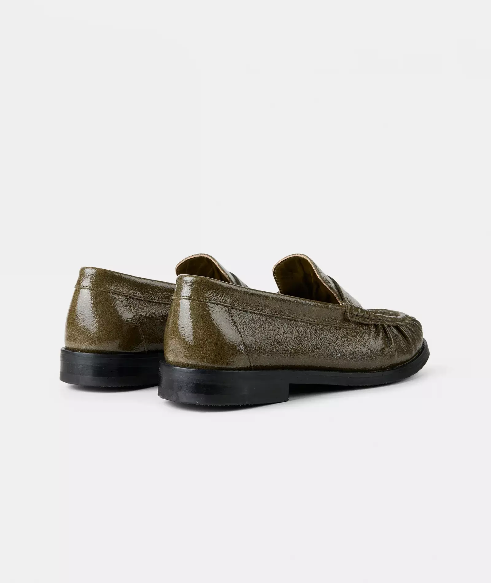 Garment Project Charlie Olive Vintage Schuhe Herren olivegrün